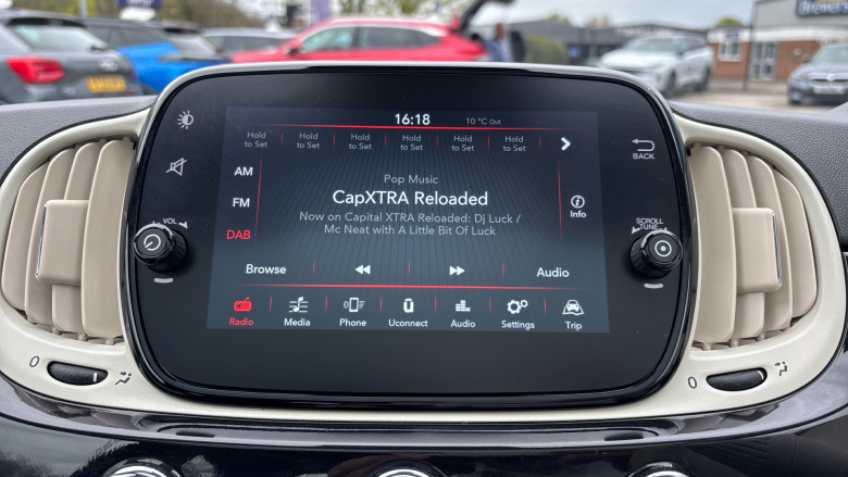 Fiat 500 1.0 Mild Hybrid Dolcevita [Part Leather] 3dr Petrol Hatchback